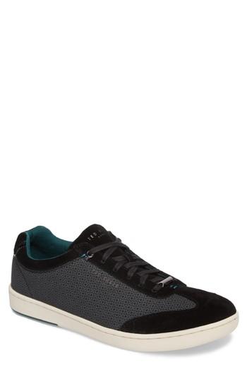 Men's Ted Baker London Kiefer Sneaker .5 M - Black