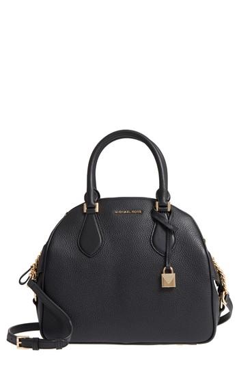 Michael Michael Kors Large Briar Leather Satchel -