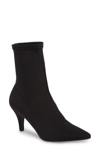 Women's Leith Gillis Stretch Bootie .5 M - Black