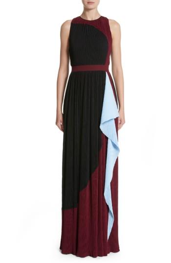 Women's Roksanda Milda Crystal Pleat Dress Us / 10 Uk - Black