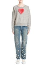 Women's Tu Es Mon Tresor One Heart Pullover