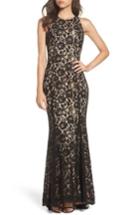 Women's Vince Camuto Sequin Lace Body-con Gown