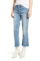 Women's Mcguire Gainsbourg Crop Bootcut Jeans - Blue