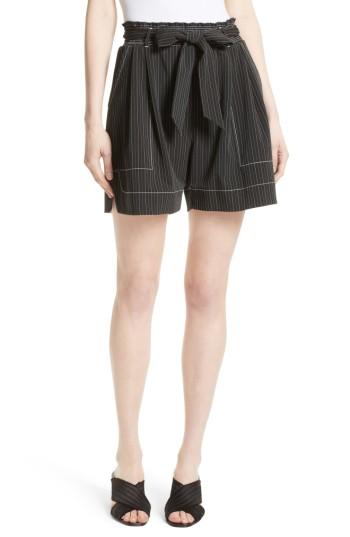 Women's Tracy Reese Stripe Soft Shorts