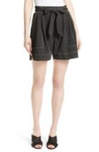 Women's Tracy Reese Stripe Soft Shorts