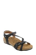 Women's Taos Ziggie Sandal -5.5us / 36eu - Black