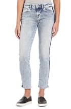 Women's Mavi Jeans Ada Side Stripe Ankle Boyfriend Jeans X 29 - Blue