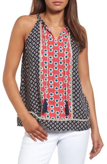 Women's Thml Mixed Print Top