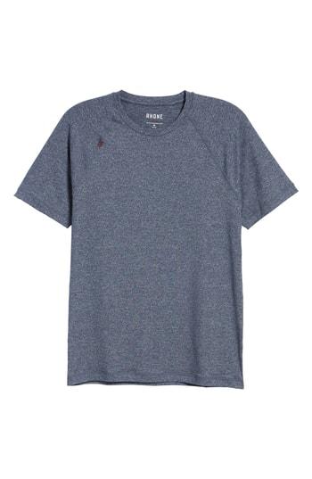 Men's Rhone Reign Performance T-shirt, Size - Blue