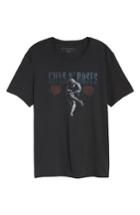 Men's John Varvatos Star Usa Guns N Roses Graphic T-shirt, Size - Black