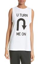 Women's Etre Cecile U Turn Me On Graphic Tank