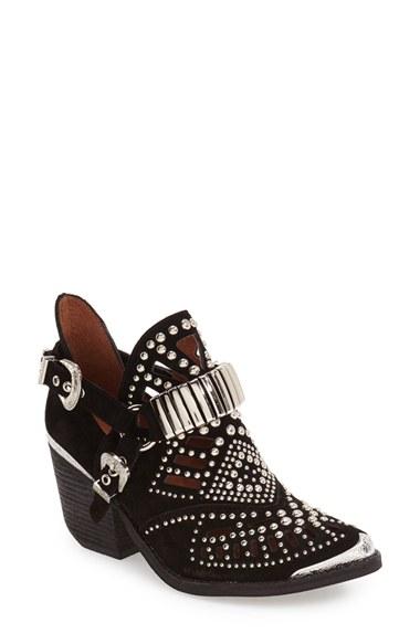 Women's Jeffrey Campbell 'calhoun' Cutout Bootie