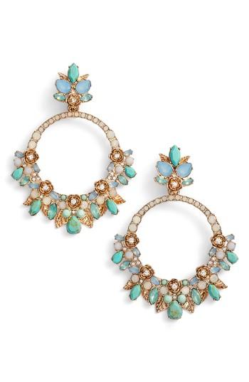 Women's Marchesa Orbital Chandelier Drop Earrings
