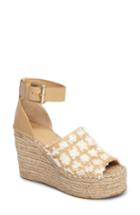 Women's Marc Fisher D Adalyn Wedge Sandal, Size 6 M - Brown