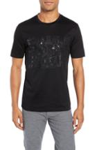Men's Boss X Jeremyville Tiburt Jv T-shirt - Black