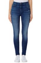 Women's J Brand Carolina Super High Rise Skinny Jeans - Blue
