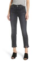Women's 7 For All Mankind Split Hem Ankle Skinny Jeans
