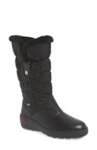Women's Pajar Waterproof Boot With Faux Fur Cuff -6.5us / 37eu - Black