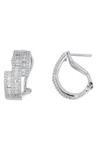 Women's Bony Levy Amara Luxe Diamond Hoop Earrings (nordstrom Exclusive)