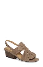 Women's Vaneli Camey Slingback Sandal M - Metallic