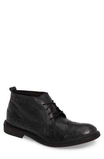 Men's Fly London Wile Wingtip Chukka Boot Us / 44eu - Black