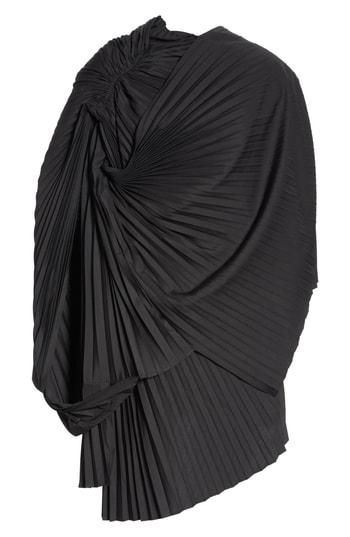 Women's Junya Watanabe Asymmetrical Pleated Dress