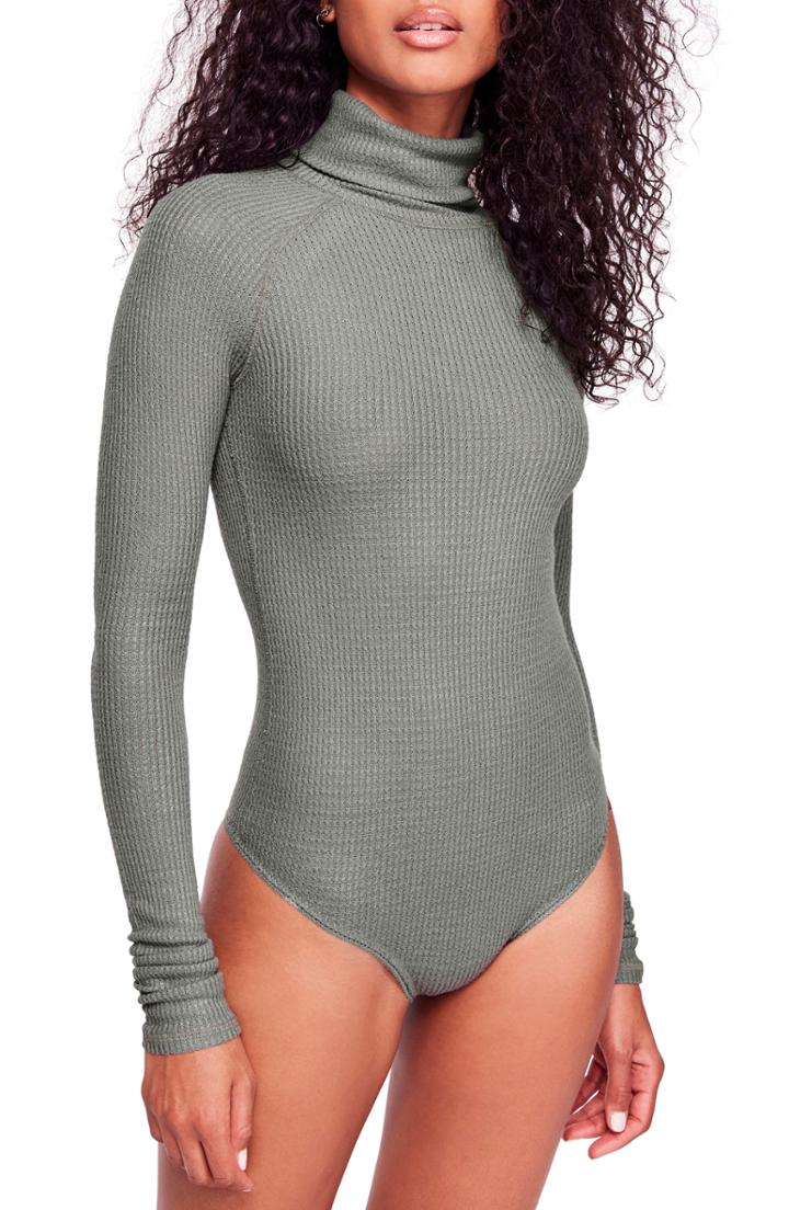 Women's Free People All You Want Bodysuit