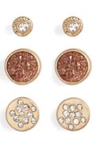Women's Treasure & Bond Set Of 3 Stud Earrings