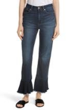 Women's La Vie Rebecca Taylor Ruffle Hem Jeans