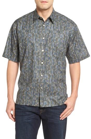 Men's Tori Richard Perspectives Short Sleeve Classic Fit Sport Shirt