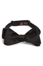 Men's Robert Talbott Silk Bow Tie, Size - Black