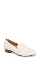 Women's Clarks Keesha Cora Penny Loafer M - White