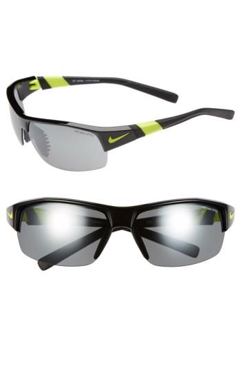 Men's Nike 'show X2' Semi Rimless 69mm Sunglasses -