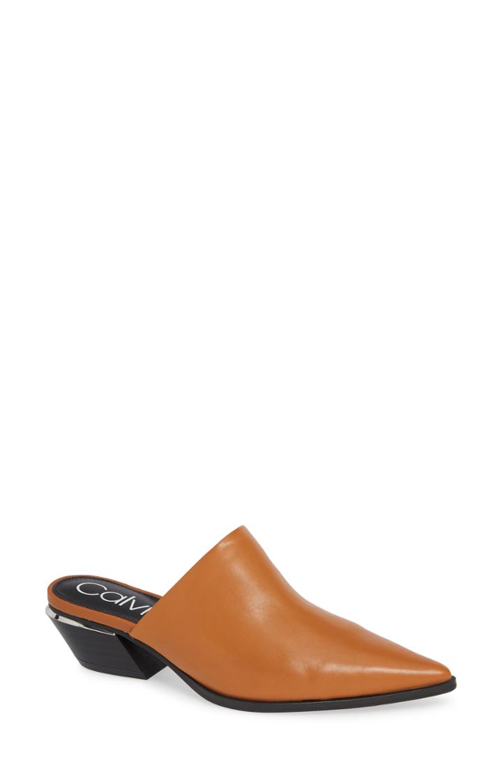Women's Calvin Klein Nafese Mule M - Beige