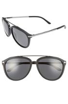 Women's Versace 58mm Aviator Sunglasses -