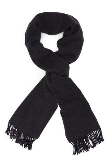 Women's Canada Goose Two Tone Woven Wool Scarf