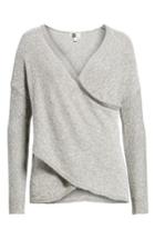 Women's Lira Clothing Lunar Surplice Sweater - Ivory