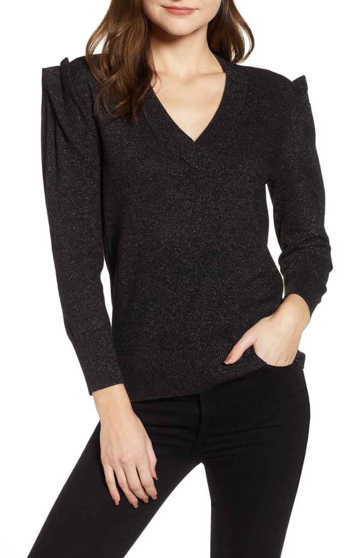 Women's Chelsea28 Pleat Shoulder Sweater