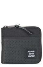Men's Herschel Supply Co. Walt Rfid Zip Wallet - Black
