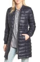 Women's Kenneth Cole New York Lightweight Quilted Puffer Coat - Blue