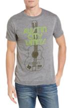 Men's Palmercash Austin City Limits Guitar Graphic T-shirt - Grey