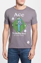 Men's 7th Inning Stretch 'ace' Slim Fit T-shirt - Grey