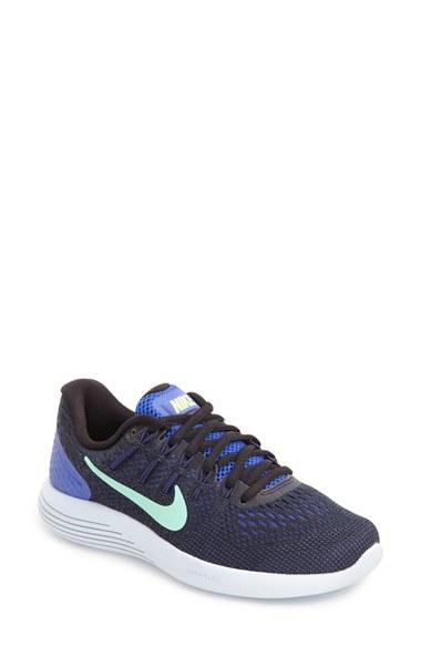 Women's Nike 'lunarglide 8' Running Shoe M - Purple