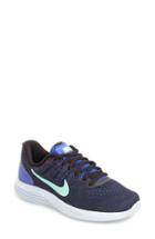 Women's Nike 'lunarglide 8' Running Shoe M - Purple