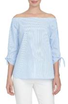 Women's Cece Tie Cuff Off The Shoulder Shirt