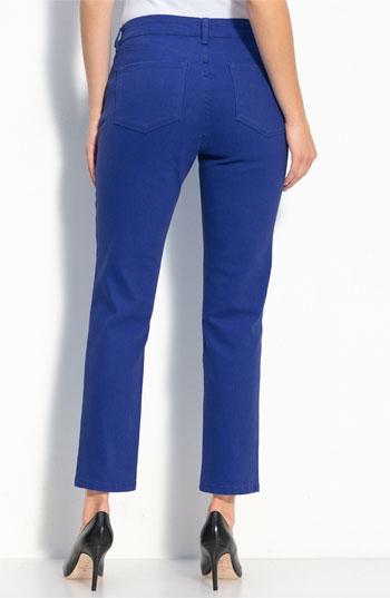 Not Your Daughter's Jeans 'Alisha' Skinny Stretch Jeans Womens Blue Bell Size 10