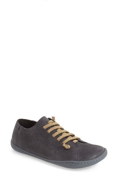 Women's Camper 'peu Cami' Leather Sneaker Eu - Grey