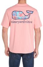Men's Vineyard Vines Crab Shell Whale Fill Pocket T-shirt