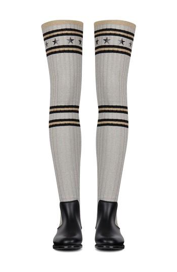 Women's Givenchy Storm Over The Knee Rain Boot Us / 35eu - Grey
