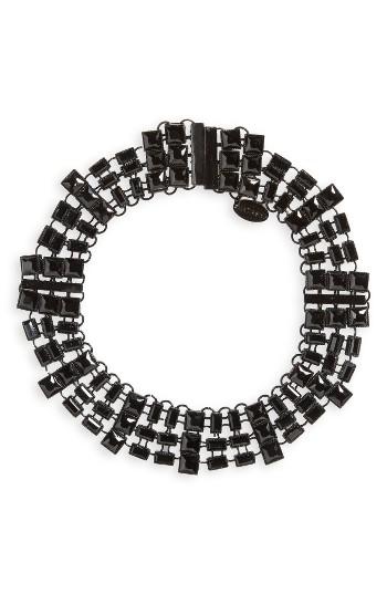 Women's Natasha Couture Embellished Chain Choker
